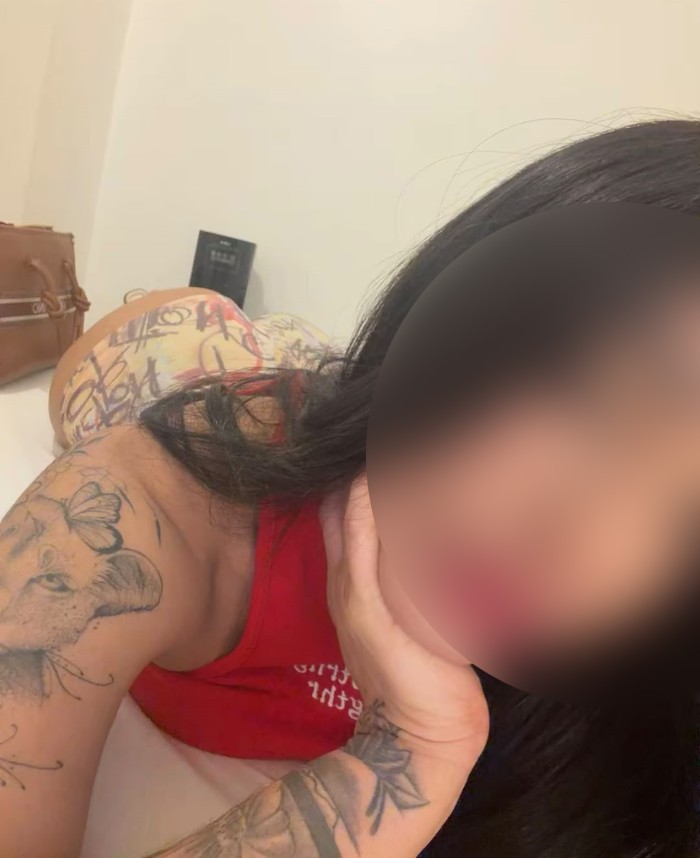 VANESSA GUAPISIMA BRASILEÑA ARDIENTE NUEVA EN LA LINEA DE LA CONCEPCION