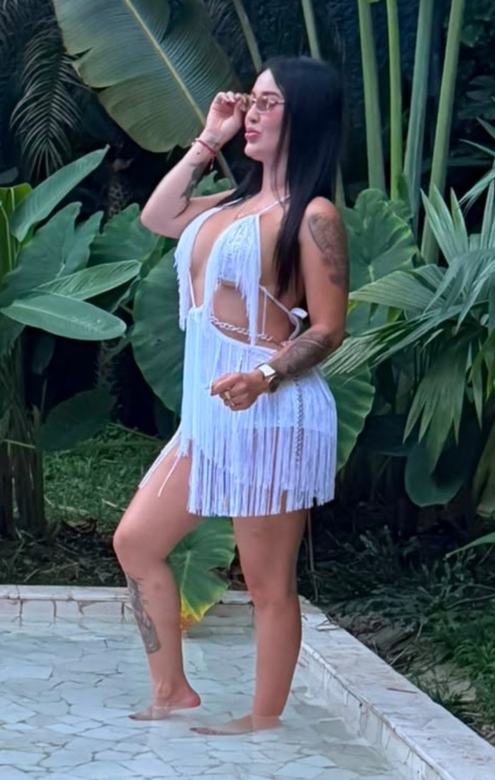 EN HOSPITALET DE LLOBREGAT – COLOMBIANA DE LUJO MORBOSA Y SUPER ARDIENTE