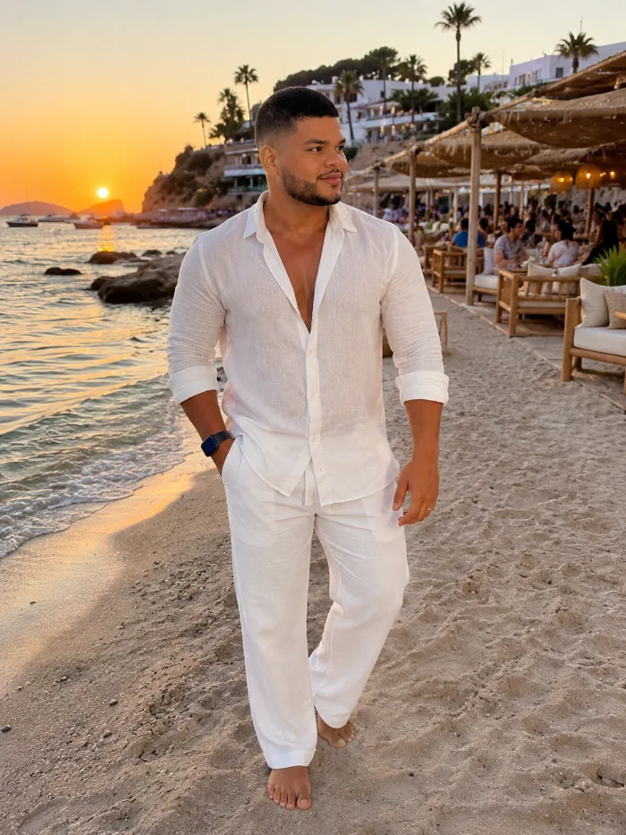 RECIÉN LLEGADO A MALLORCA.