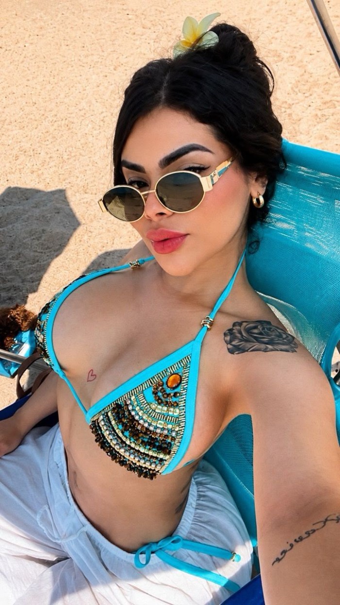 LA DIOSA DEL GRIEGO PROFUNDO