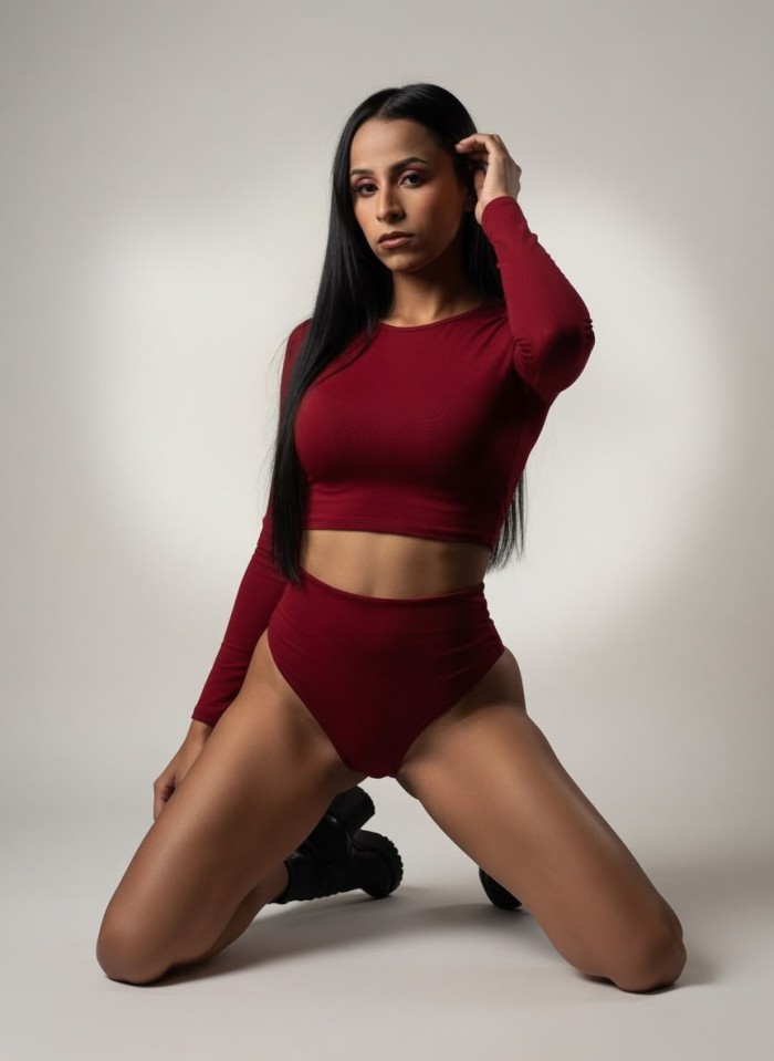 ASHEL  2×1  joven colombiana