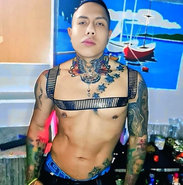 C/S.POLLÓN LATINO XXL MORBOSO TATUADO MACHITO O VIDEO LLAMADAS