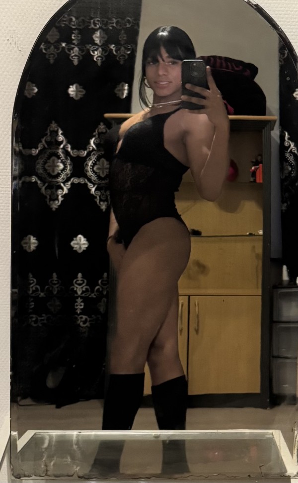 Chica XXL Dispuesta a complacerte