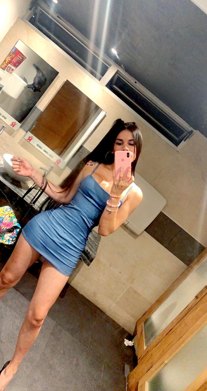 MASSIEL BLAS TRANS EDUCADA MUY FEMENINA 24/7