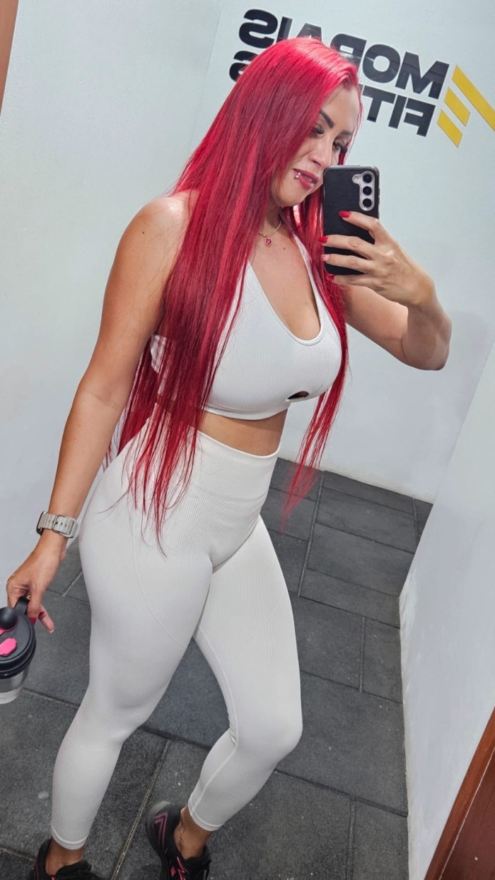 SHEILA PELIRROJA BRASILEÑA