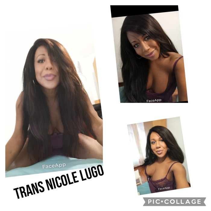 Trans pitty mulataza dominante hago depilación int