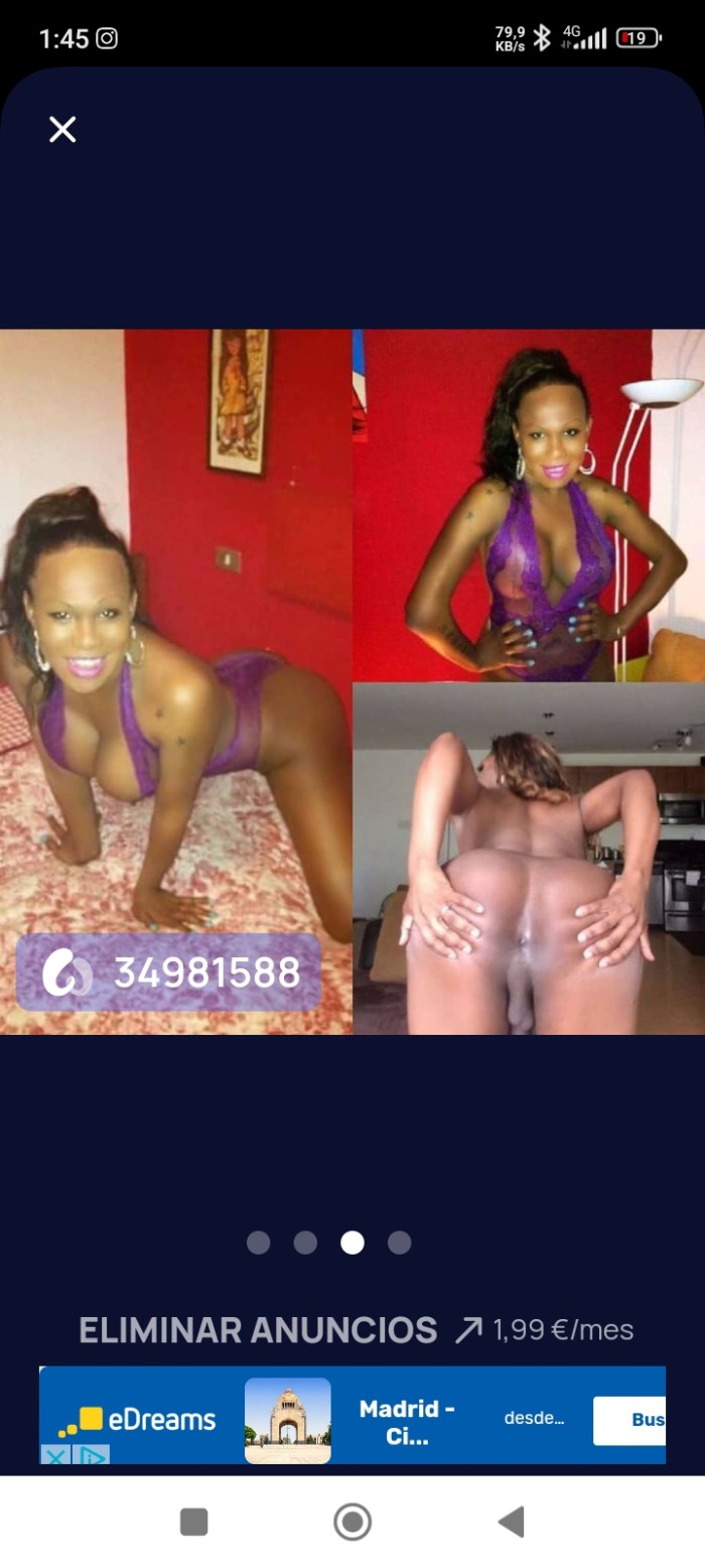 Trans pitty mulataza dominante hago depilación int