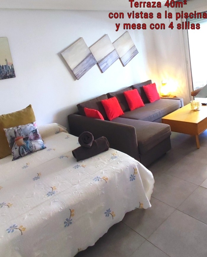 HABITACIONES EN IBIZA EN MARINA BOTAFOCH, AMBIENTE FAMILIAR Y FACIL PARKING