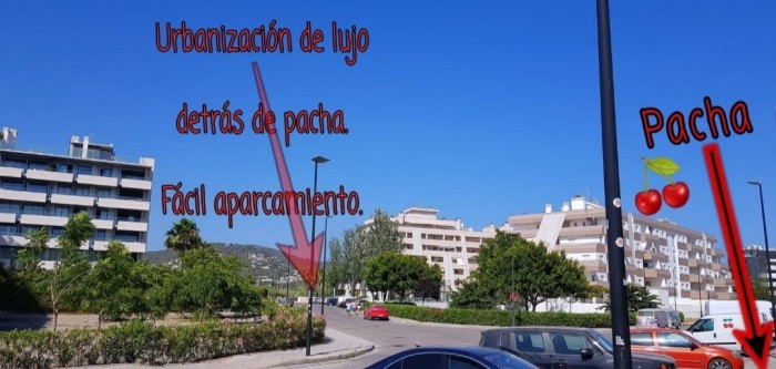 HABITACIONES EN IBIZA EN MARINA BOTAFOCH, AMBIENTE FAMILIAR Y FACIL PARKING