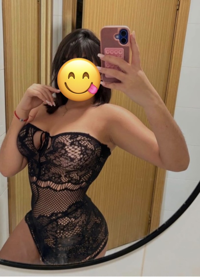 Rubia cachonda