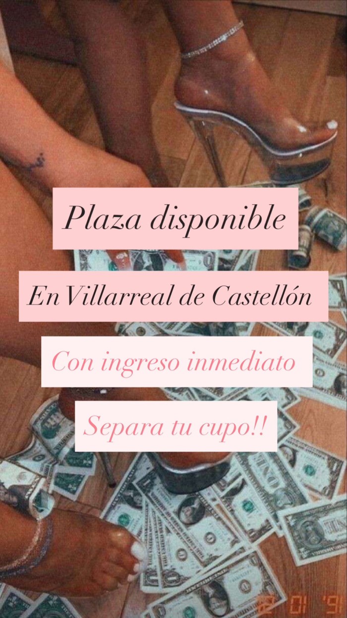PLAZAS DISPONIBLES TODO EL AÑO