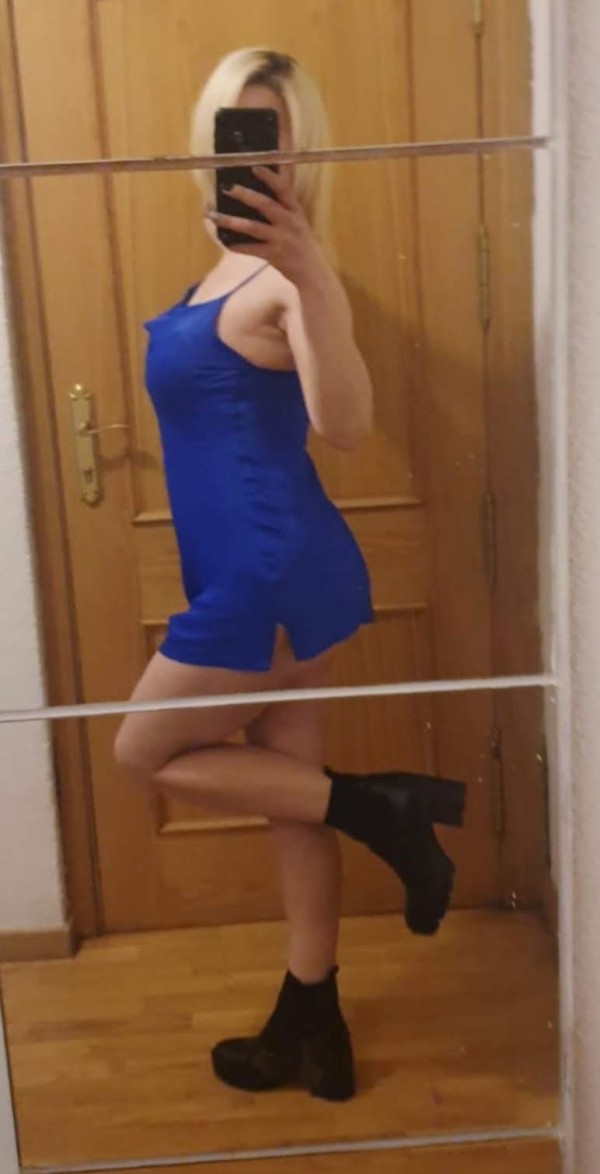 Tu Nueva RUBIA Ardiente!! Llamame y te informo!!