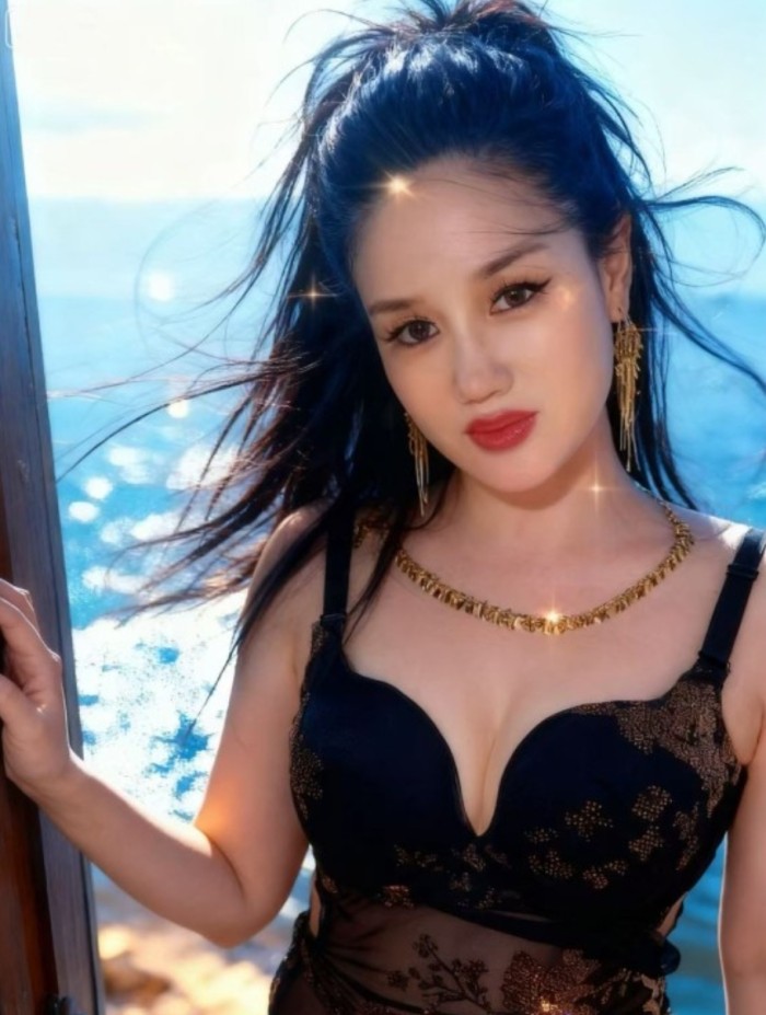 Nueva chica asiatica china cariñosa simpática