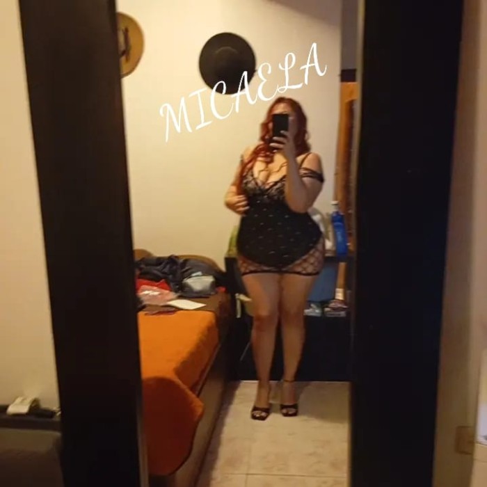 MICAELA — HERMOSA MUJER PARAGUAYA, DE REGRES