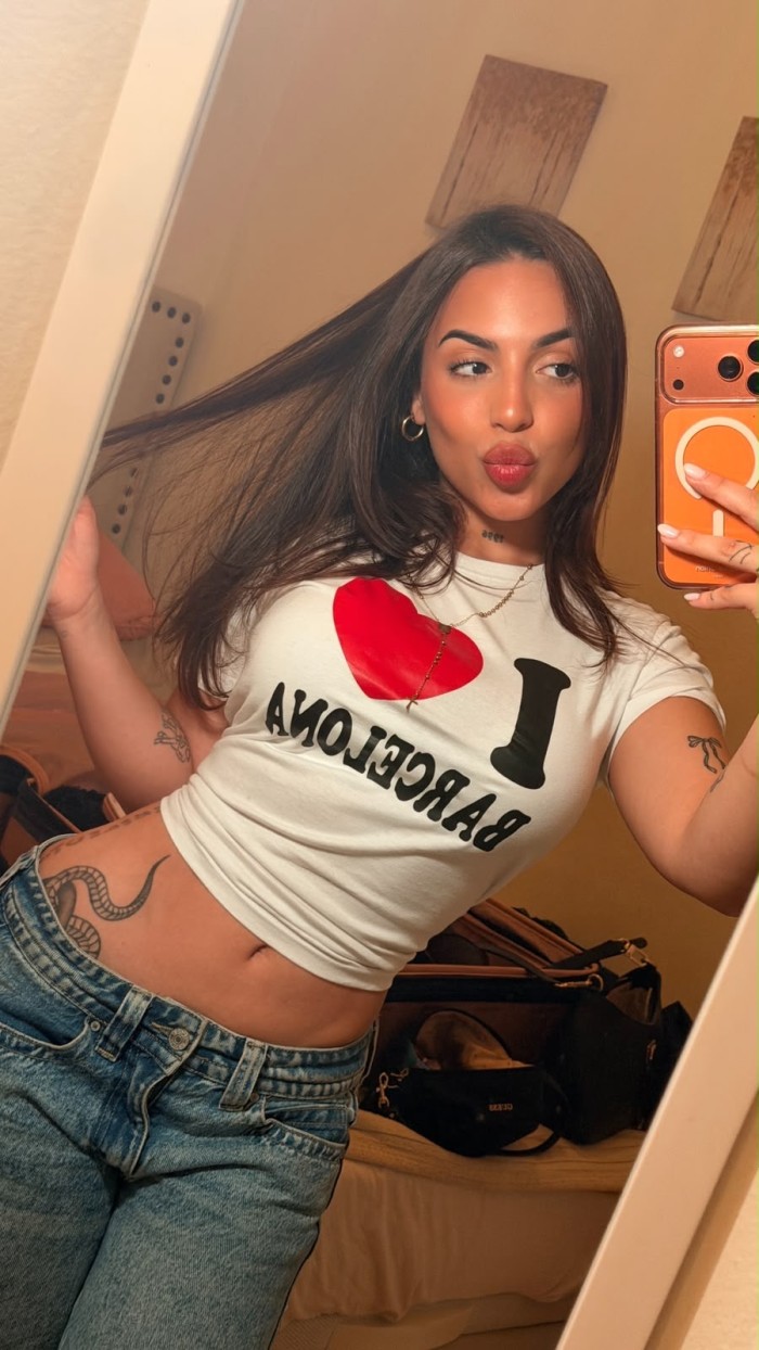 La mujer más elegante y sensual de palma