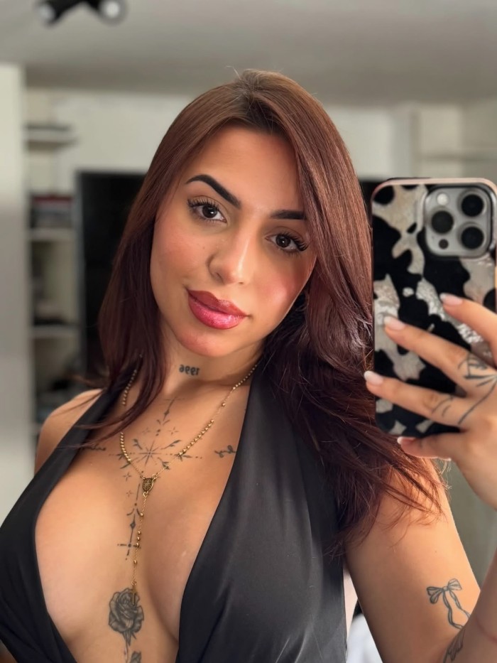La mujer más elegante y sensual de palma