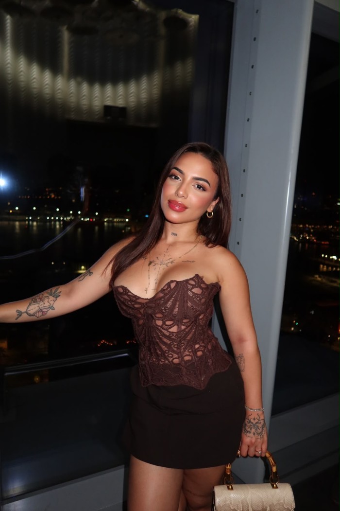 La mujer más elegante y sensual de palma