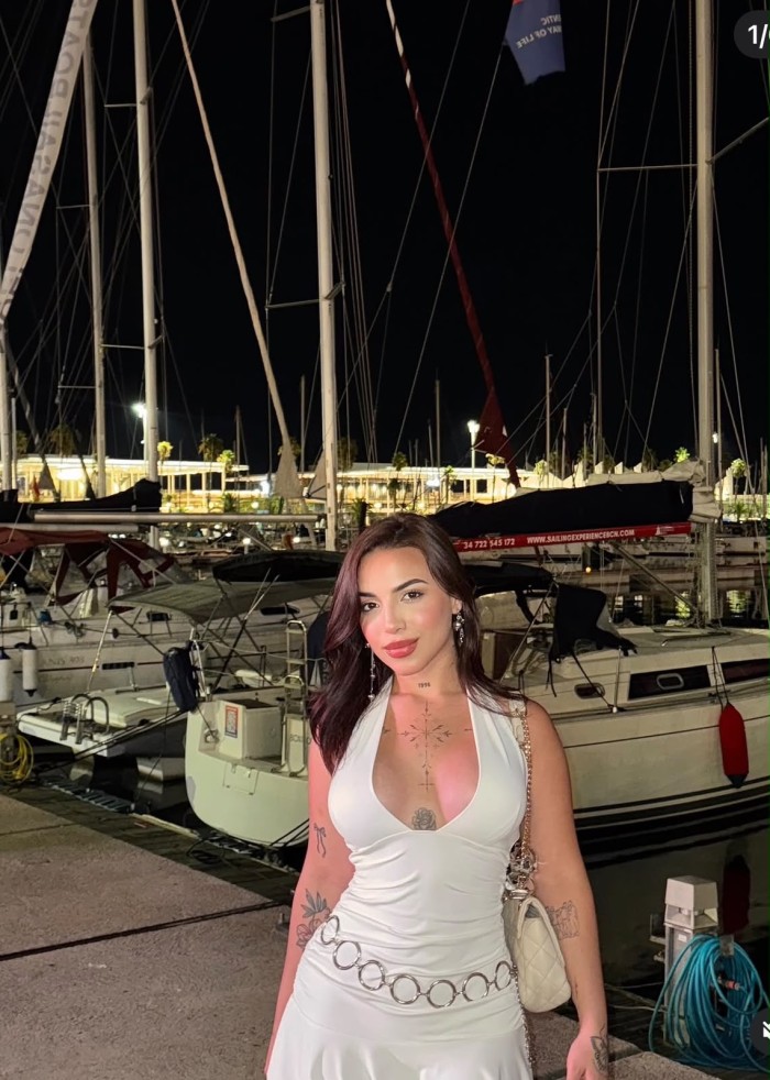 La mujer más elegante y sensual de palma
