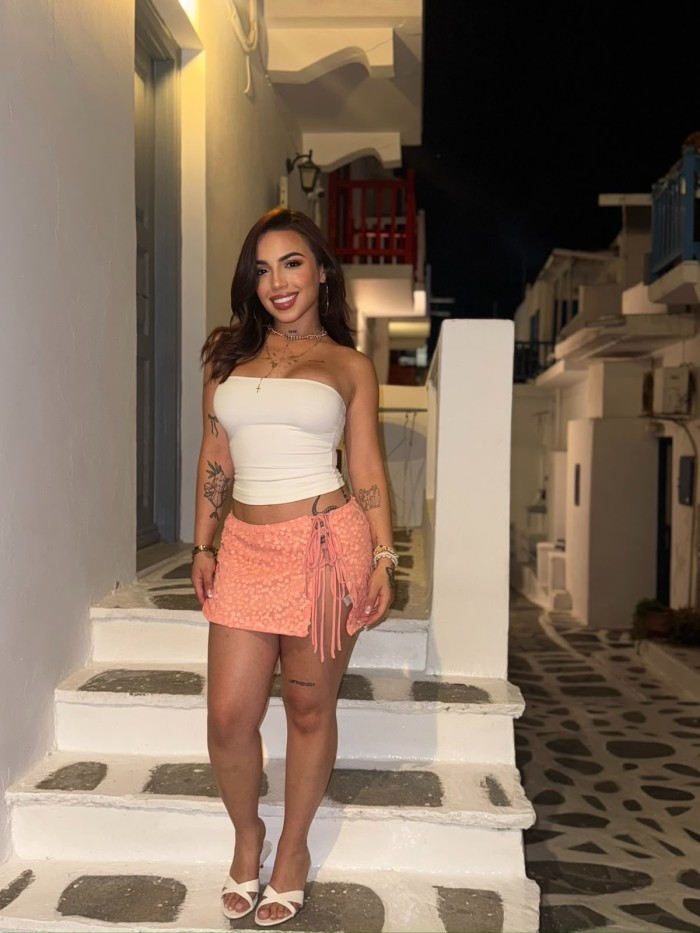 La mujer más elegante y sensual de palma