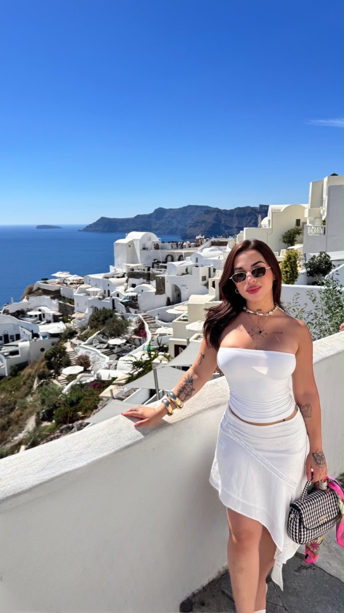 La mujer más elegante y sensual de palma
