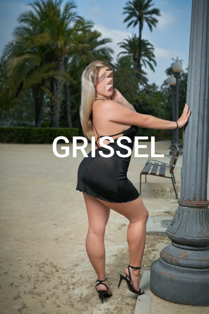 GRISSEL RUBIA EN GARRUCHA MOJÁCAR VERA PALOMARES