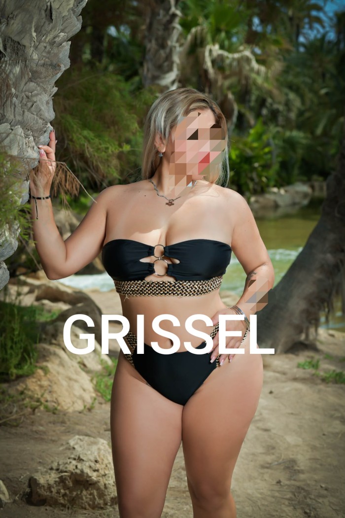 GRISSEL RUBIA EN GARRUCHA MOJÁCAR VERA PALOMARES