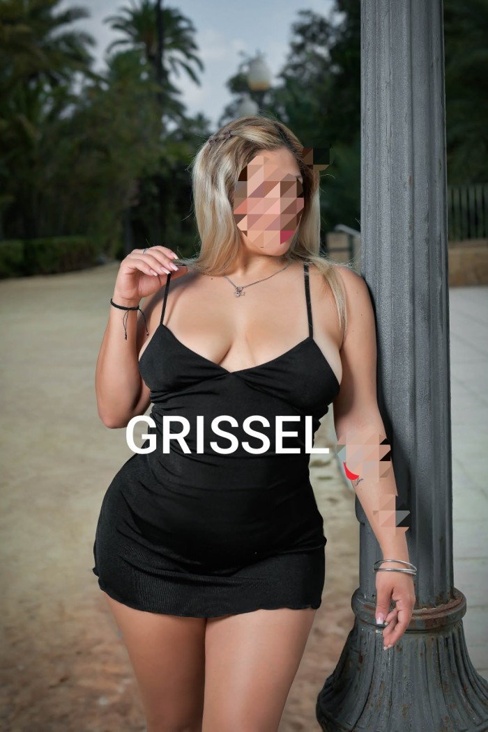 GRISSEL RUBIA EN GARRUCHA MOJÁCAR VERA PALOMARES