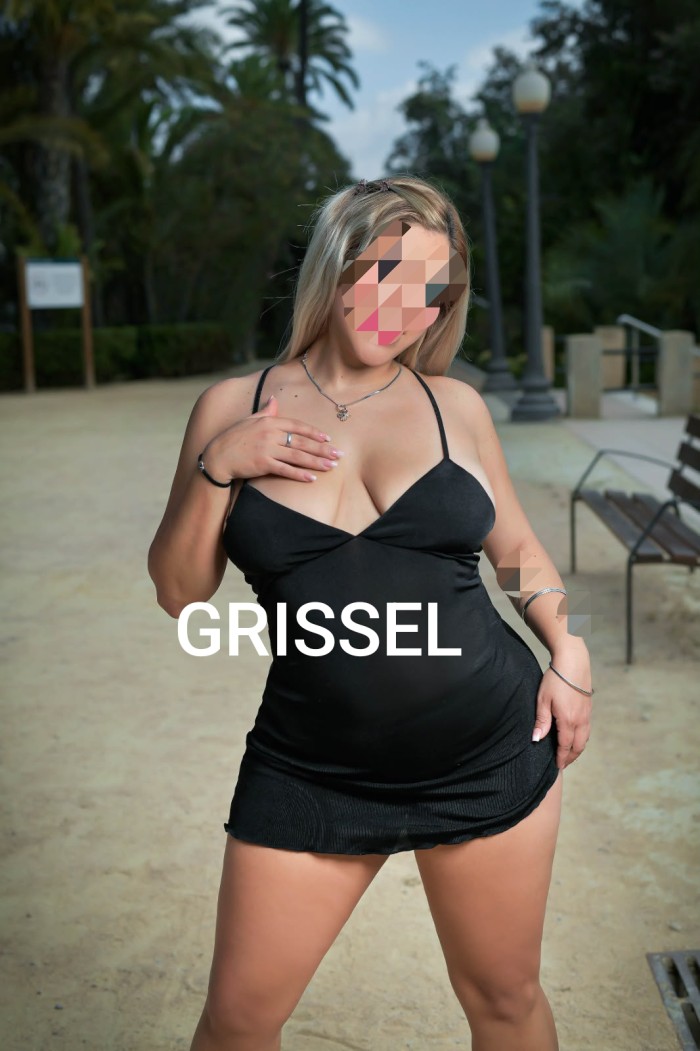 GRISSEL RUBIA EN GARRUCHA MOJÁCAR VERA PALOMARES