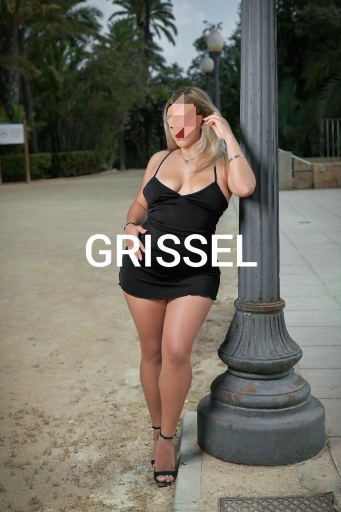 GRISSEL RUBIA EN GARRUCHA MOJÁCAR VERA PALOMARES