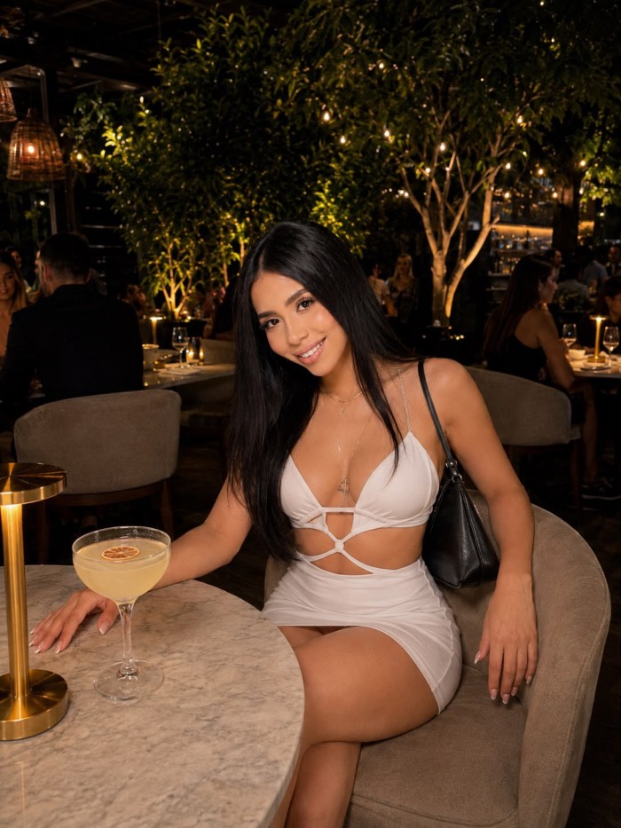 Meggan una modelo colombiana