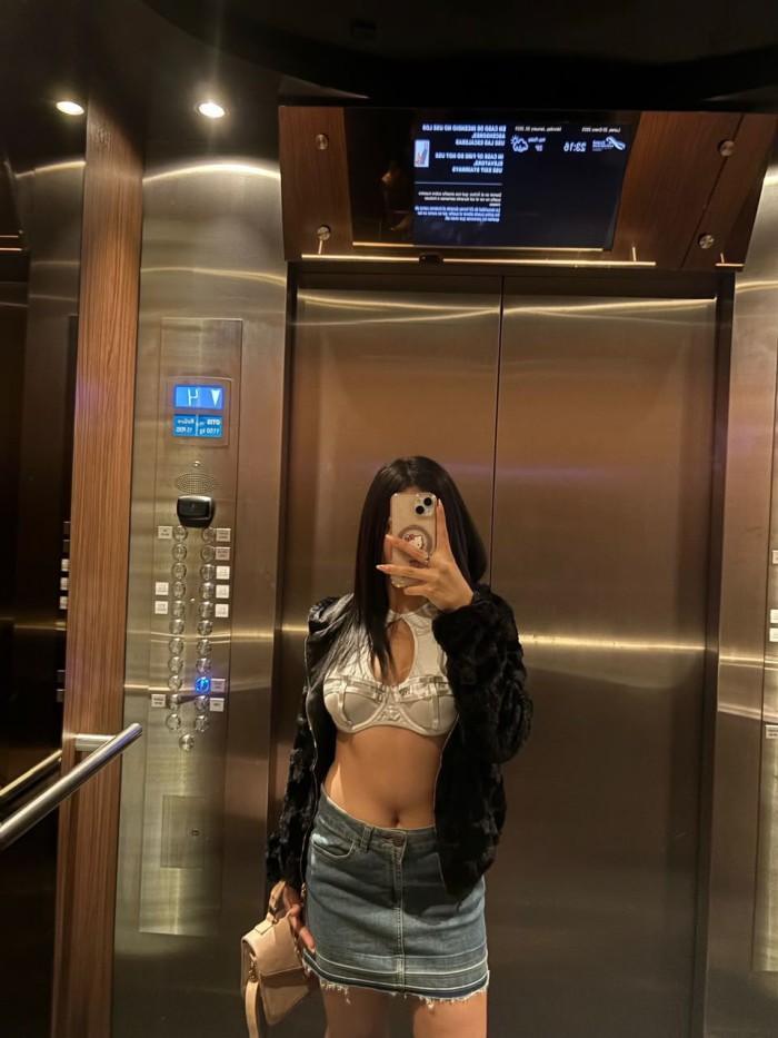 Meggan una modelo colombiana