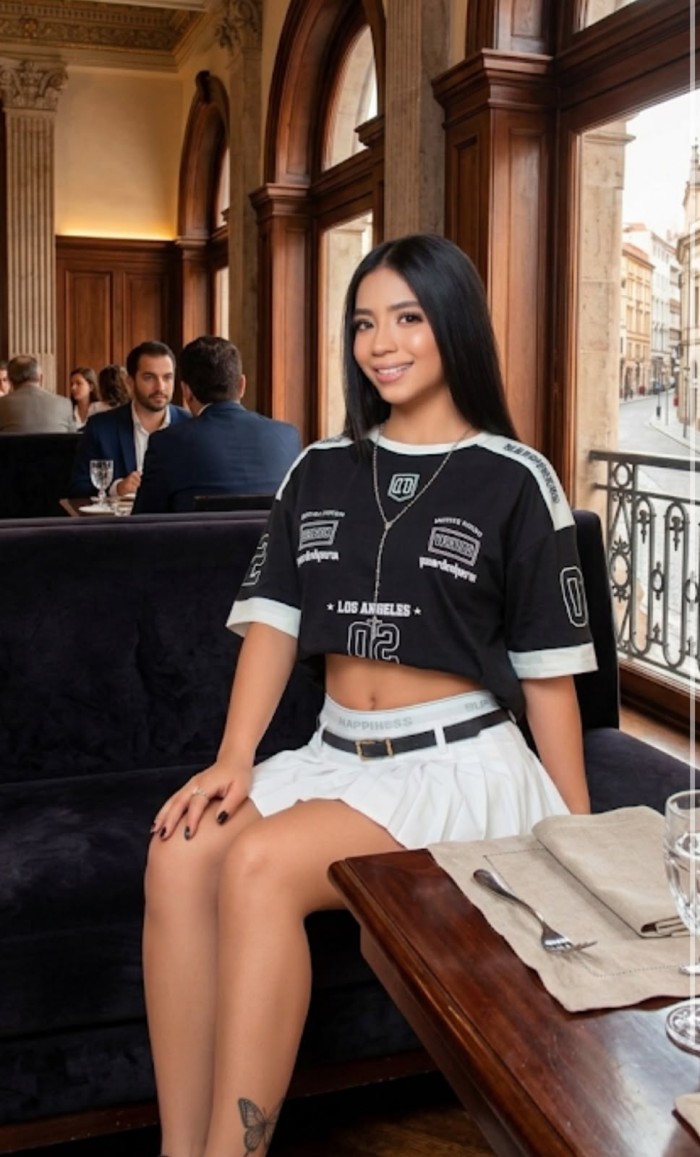 Una Diosa colombiana Meggan