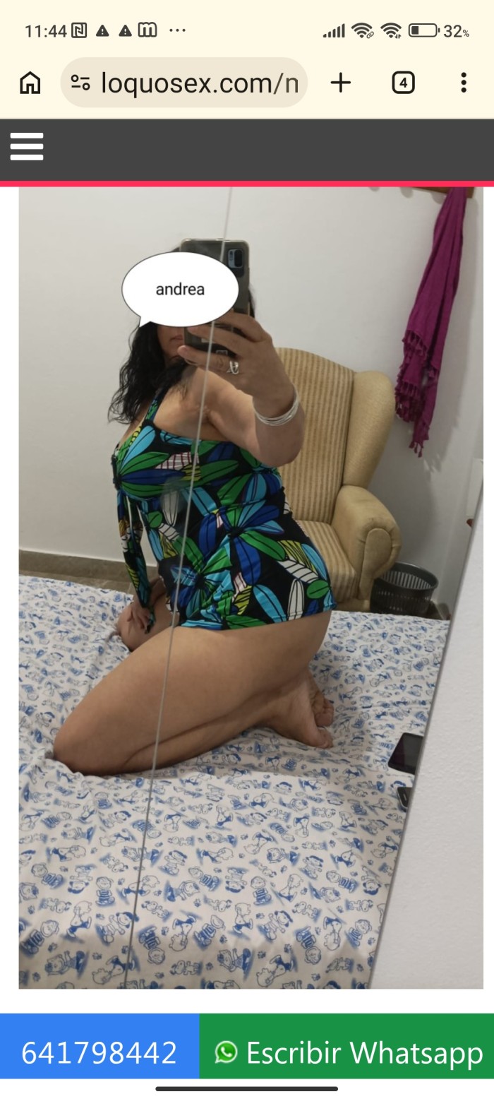 Madura rellenita sabrosa discreta