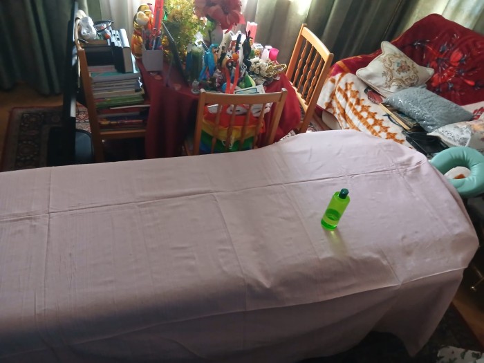 Masajista profesional particular toledo masaje