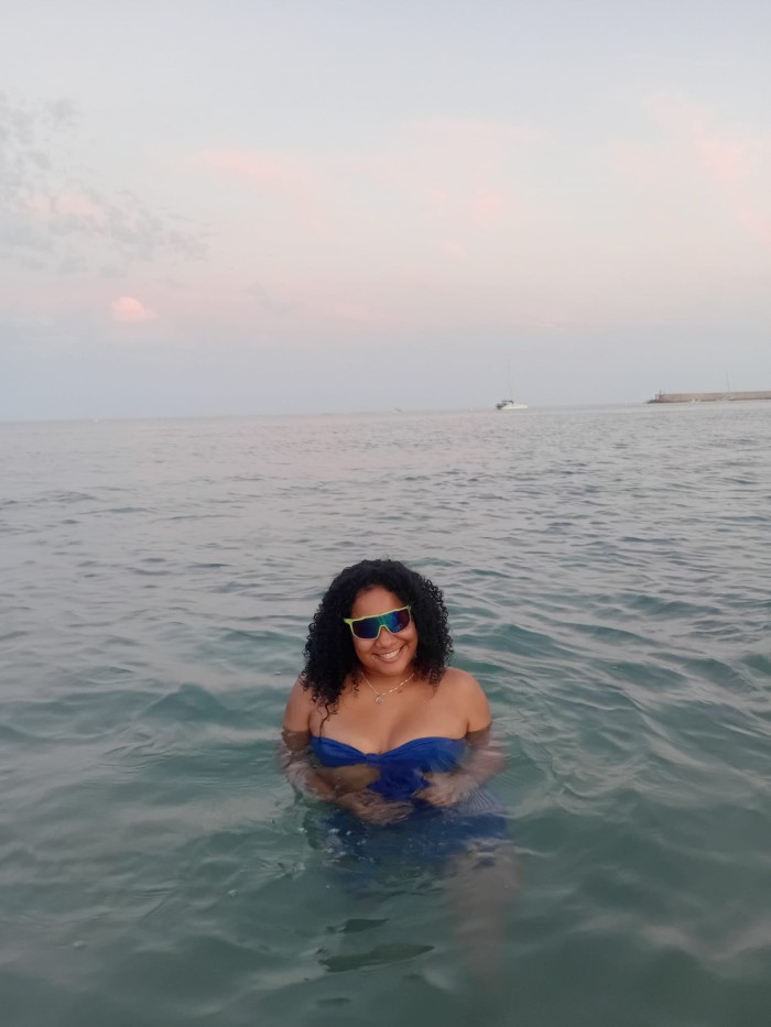 Mulatita jovencita preciosa