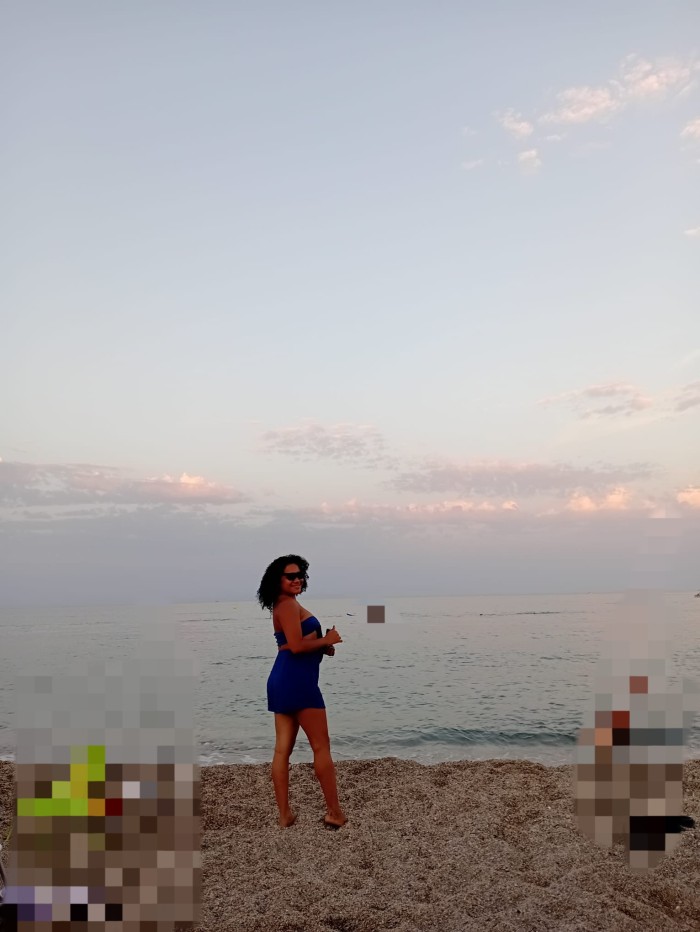 Mulatita jovencita preciosa