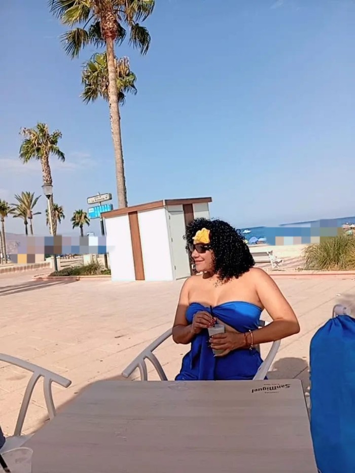 Mulatita jovencita preciosa