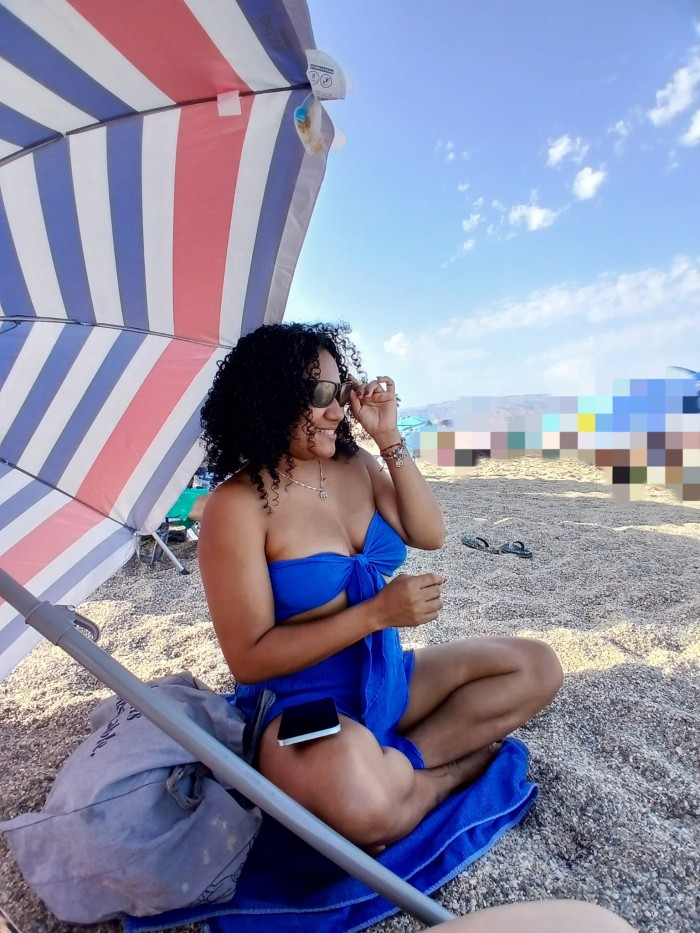 Mulatita jovencita preciosa