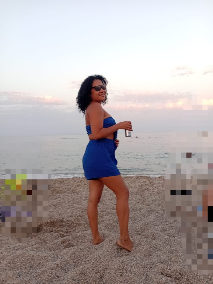 Mulatita jovencita preciosa