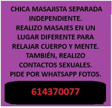 masajista separada, cadiz centro,plaza medizabal