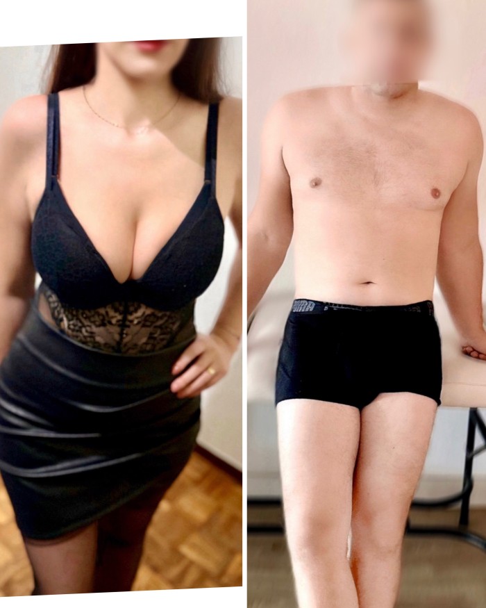 Primera vez en Oviedo..~Pareja Real Chica y Chico…Nos gusta de todo
