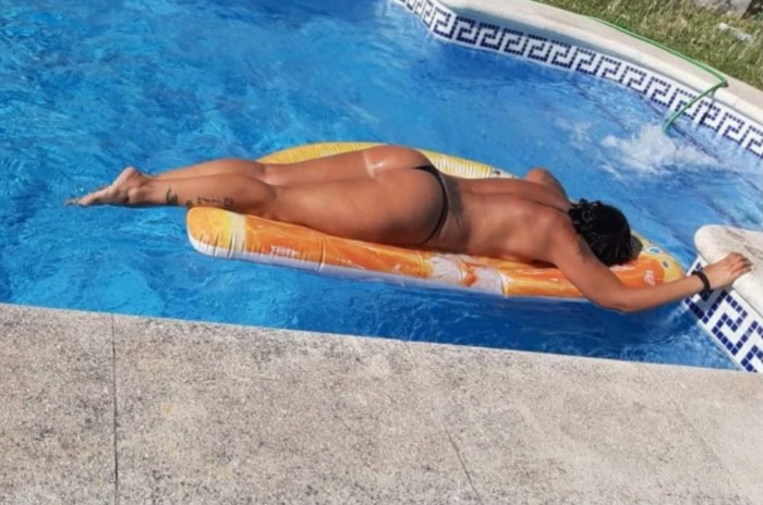 Actriz porno Sofía gym en el puerto de santa maría