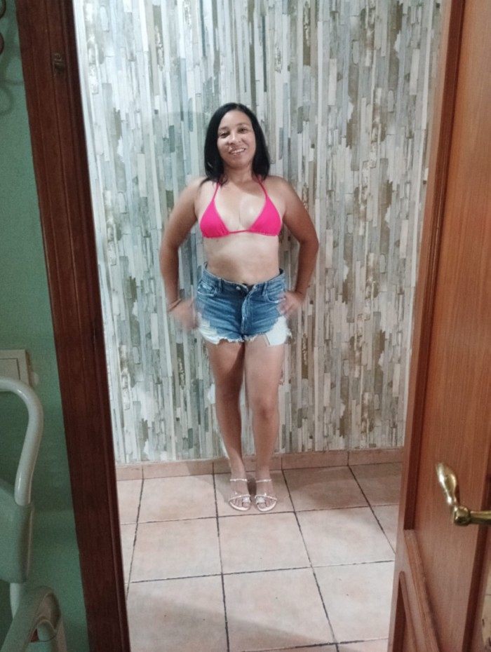 Preciosa colombiana. Trato insuperable