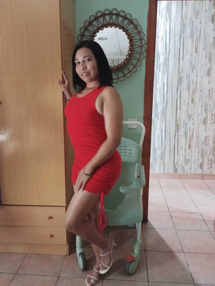 Preciosa colombiana. Trato insuperable