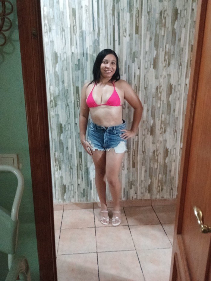 Preciosa colombiana. Trato insuperable
