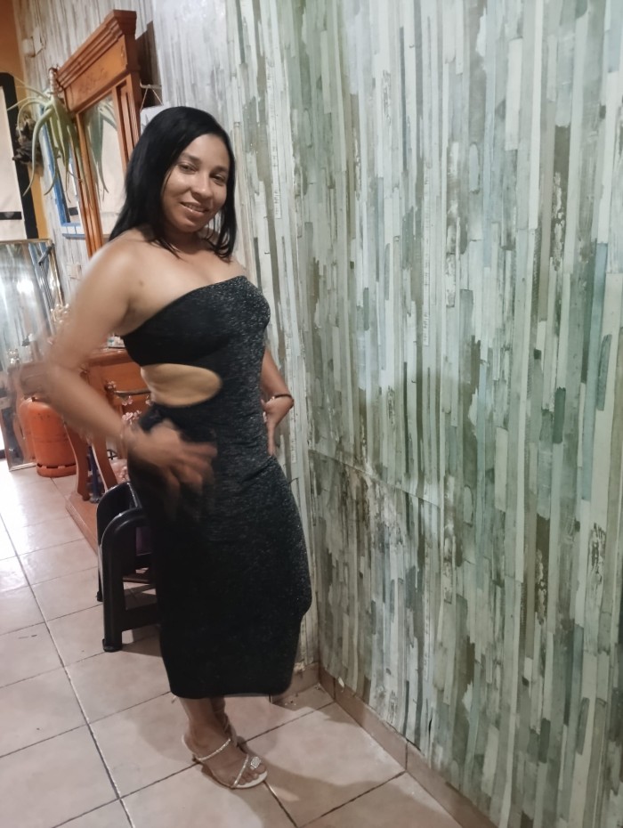 Preciosa colombiana. Trato insuperable