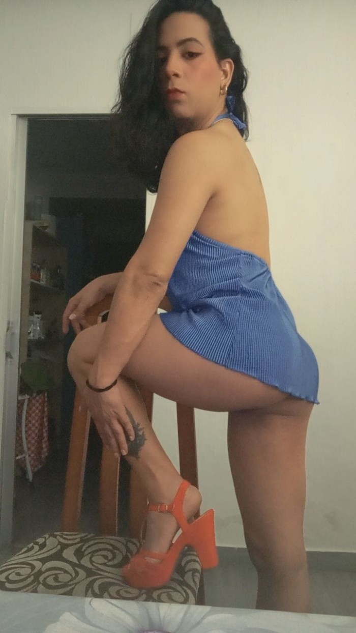 ESPECTACULAR CHICA TRANS XIOMARA DE COLOMBIA EN SEVILLA