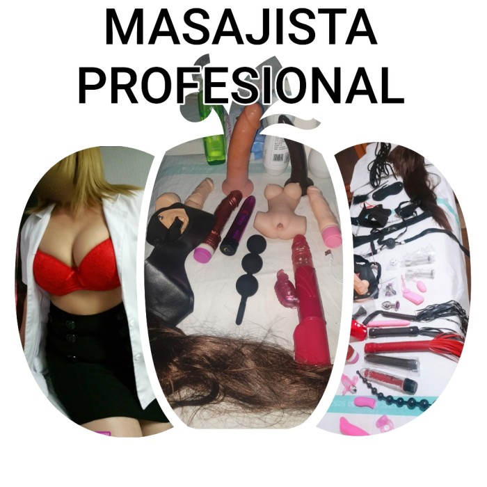 ●●Masajista●● profesional en●●● camilla relax ●●●
