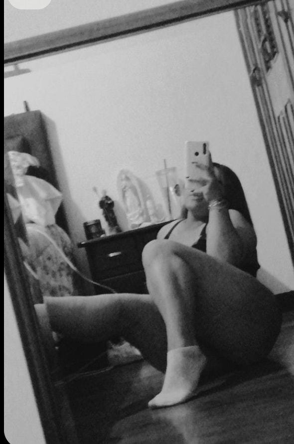 Gordita con pecho grandes
