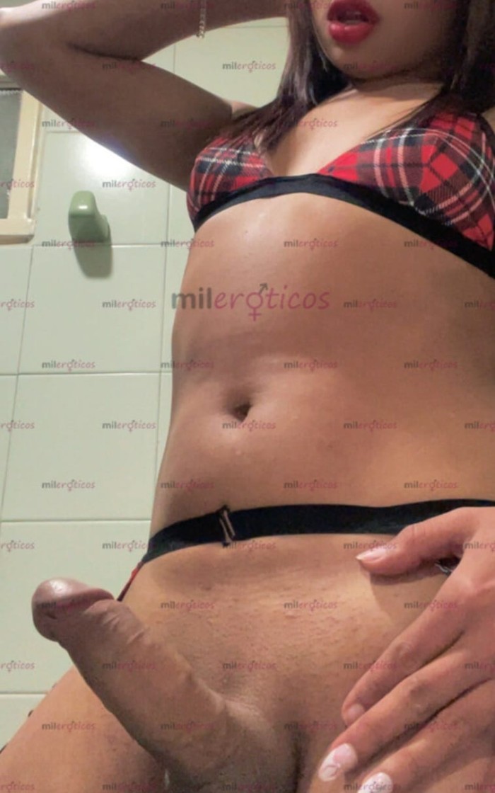 En Calle alcalde Suárez TRANS ARDIENTE SENSUAL APASIONADA DESEOSA DE SEXO